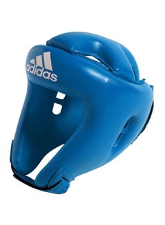 Buy Competition Head Guard Blue/White XS in UAE