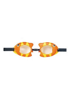 اشتري نظارات سباحة ترفيهية مصممة على شكل سمكة 55603 للأطفال من 3 إلى 8 سنوات في السعودية