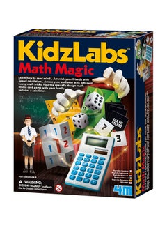 اشتري Kidz labs Math Magic Learning Set 4159 في الامارات