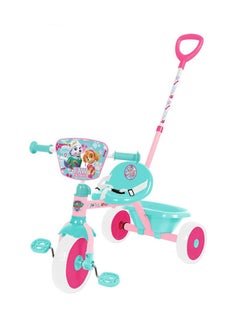 Buy Paw Patrol Tricycle With Pushbar in UAE