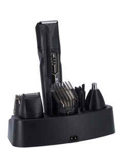 Buy Rechargeable Grooming Kit Black in UAE