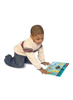 Melissa & Doug Musical Instruments Sound Puzzle 8pce for sale online 
