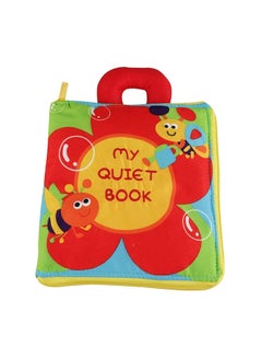 Buy 12 Pages Soft Cloth Baby Book in UAE