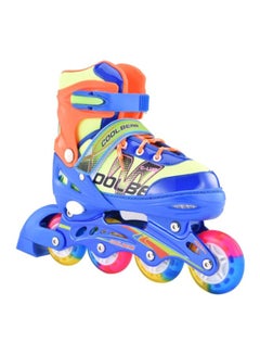 Buy Led Light Flashing Roller Skate Shoes in Saudi Arabia