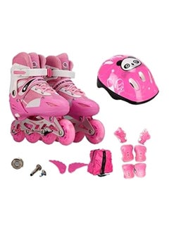 Buy Pair Of Roller Skate Shoes 32-37cm in Saudi Arabia