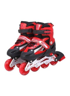 Buy Pair Of Roller Skate Shoes 32-37cm in Saudi Arabia