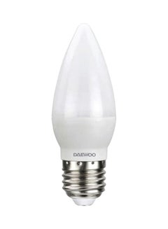 Buy Light Warm Led Candle Bulb White in UAE