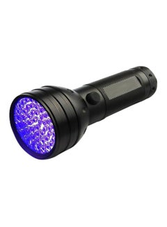 Buy 51 LED UV Flashlight Black 6x6centimeter in Egypt