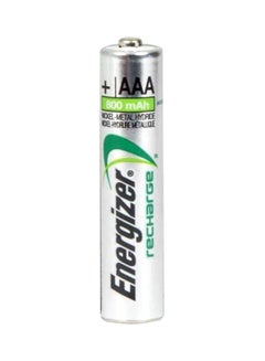 Buy Pack Of 2 Recharge Extreme Batteries Silver/Green in UAE