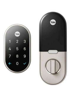 Buy X Yale Smart Lock Security System Black/Silver in UAE