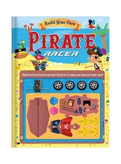 Buy Build Your Own Pirate Racer Board Book English in Saudi Arabia