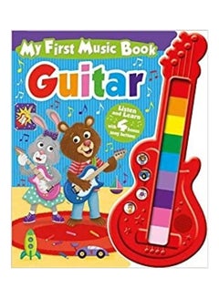 Buy My First Music Book: Guitar board_book english in Saudi Arabia