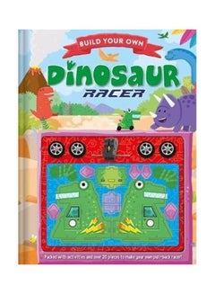 Buy Build Your Own Dinosaur Racer Board Book English in Saudi Arabia