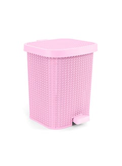 Buy Large Palm Trash bin Rose Lcm in Egypt