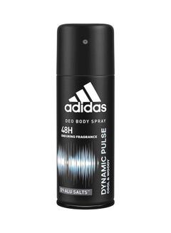Buy Dynamic Pulse Deodorant Body Spray Multicolour 150ml in UAE
