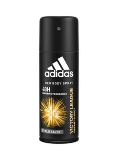 Buy Victory League Deodorant Body Spray Black 150ml in UAE