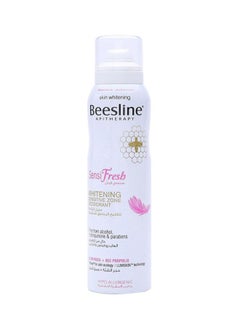 Buy Sensifresh Whitening Deodorant Spray White/Pink/Black 150ml in Saudi Arabia