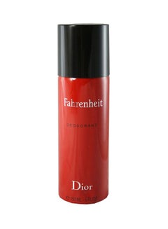 Buy Fahrenheit Deodorant Spray Red/Black/White 150ml in UAE