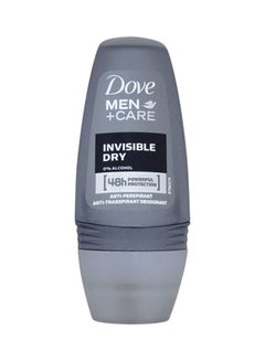 Buy Invisible Dry Antiperspirant Roll On Deodorant Grey 50ml in UAE