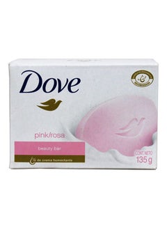 Buy Single Rosa Beauty Soap Pink 135grams in UAE