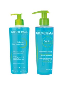 اشتري Sebium Moussant Gel (1 + 1 Free) 500 ml + 200 ml 700ml في السعودية