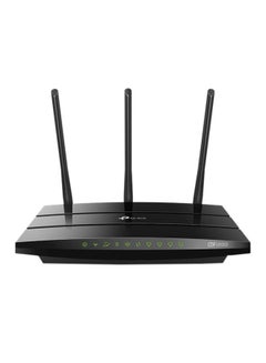 Buy Archer Wireless Triple Antenna Router Black in UAE