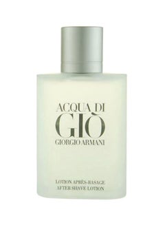 Buy Acqua Di Gio After Shave Lotion 100ml in UAE
