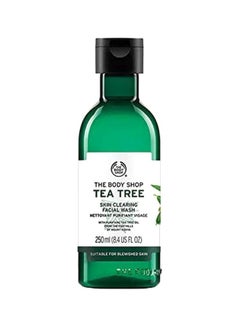 Buy Tea Tree Skin Clearing Facial Wash 250ml in UAE