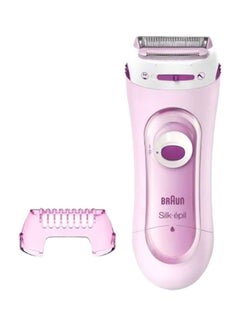 Buy Silk-épil Lady Shaver LS5103 - Cordless Electric Shaver and Trimmer System Pink 15grams in UAE