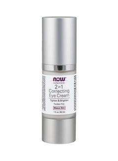 Buy 2 in 1 Correcting Eye Cream 30ml in UAE