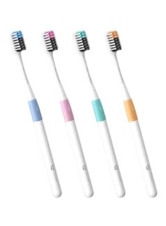 Buy 4-In-1 Deep Cleaning Toothbrush Multicolour in Saudi Arabia