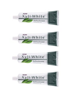 Buy Refreshmint Toothpaste Gel 4 x 181grams in UAE