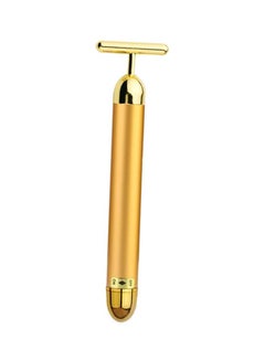 Buy 24K Thin Face Electric Beauty Instrument Gold in UAE