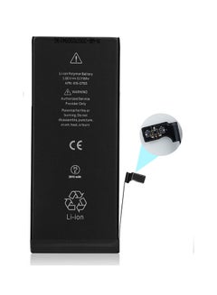 Buy 2915.0 mAh Replacement Battery For Apple iPhone 6 Plus Black in UAE