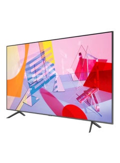 Shop Samsung 85 Inch 4k Uhd Smart Qled Tv Qa85q60t Black Online In Dubai Abu Dhabi And All Uae