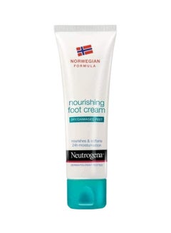 Buy Norwegian Formula Nourishing Foot Cream 50ml in UAE
