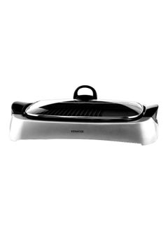 Buy Health Grill 2000W 2000 W HG266 Silver/Black in UAE