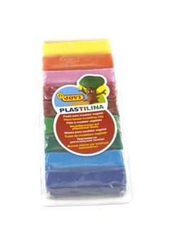 Buy 10-Bar Plastilina Modelling Clay Set in Saudi Arabia