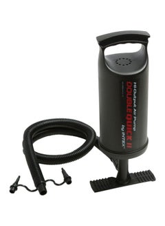 Buy Hi-Output Double Quick II Air Pump Black 14inch in Saudi Arabia