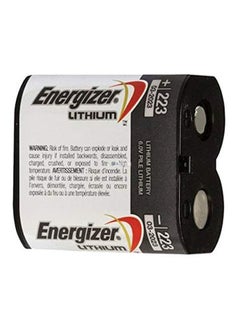 Buy Lithium 223 Battery Silver/Black in UAE