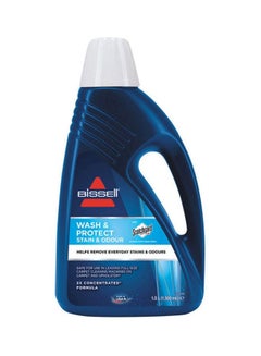 Buy Wash and Protect Carpet Stain Remover Blue 1500ml in UAE