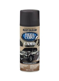 Buy Peel Coat Spray Paint Brown 312grams in Saudi Arabia