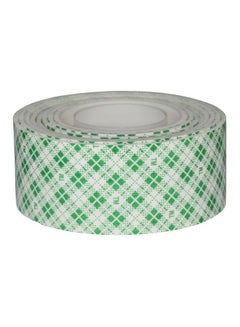 Buy Scotch Indoor Mounting Double Sided Tape White/Green 2.54 x 1.39cm in UAE