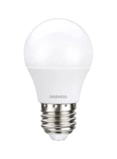 Buy Dl2705C Day Light Led Bulb White/Silver 10x5x5cm in UAE