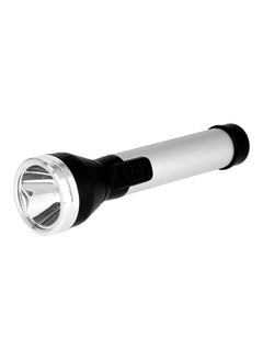 اشتري مصباح يدوي LED قابل للشحن أبيض في الامارات