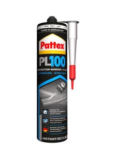 Pattex Construction Adhesive PL 150 Yellowish 380g price in UAE, Noon UAE