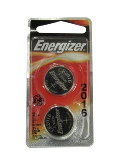 Buy 2-Piece Lithium Coin Battery 3V Silver in UAE