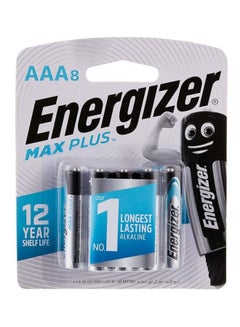 Buy 4-Piece Alkaline Max Batteries Grey/Black/Silver in UAE