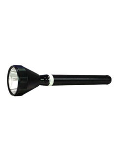 Buy LED Flashlight Black/White in UAE