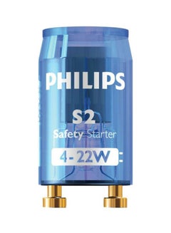 Buy S2 Safety Starter Blue/White/Gold 20x12x18cm in UAE